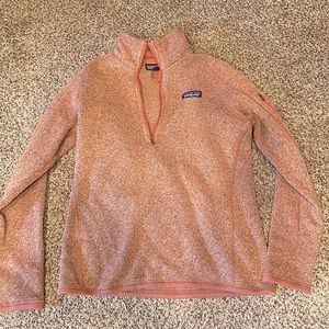 Patagonia 1/4 zip better sweater